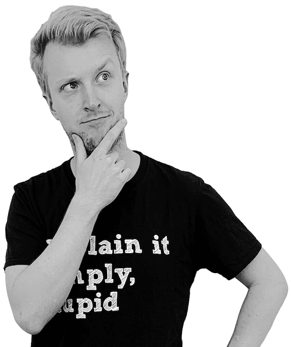 Photo of Xavier, the founder of Simply Explained