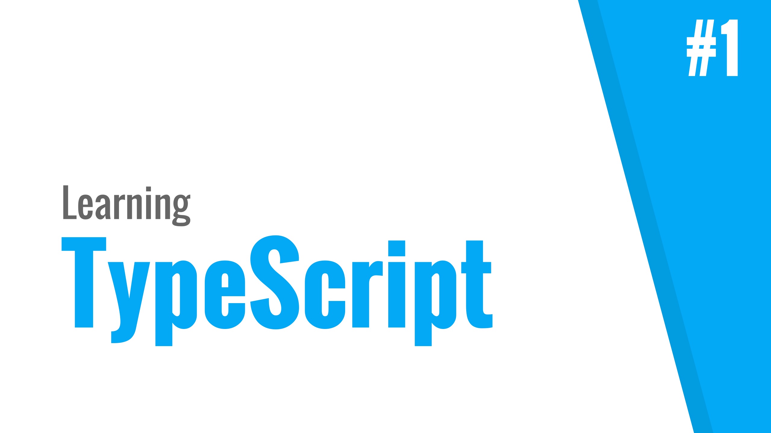 Thumbnail for 'Learning Typescript'