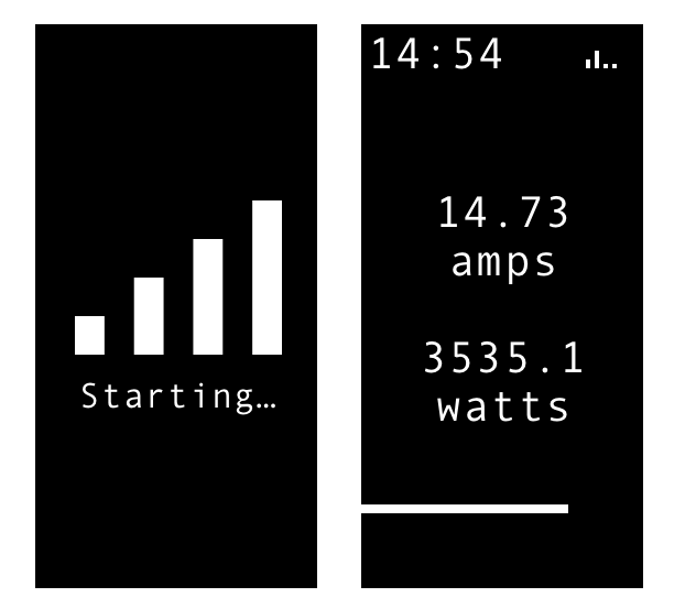 Designing the OLED interface
