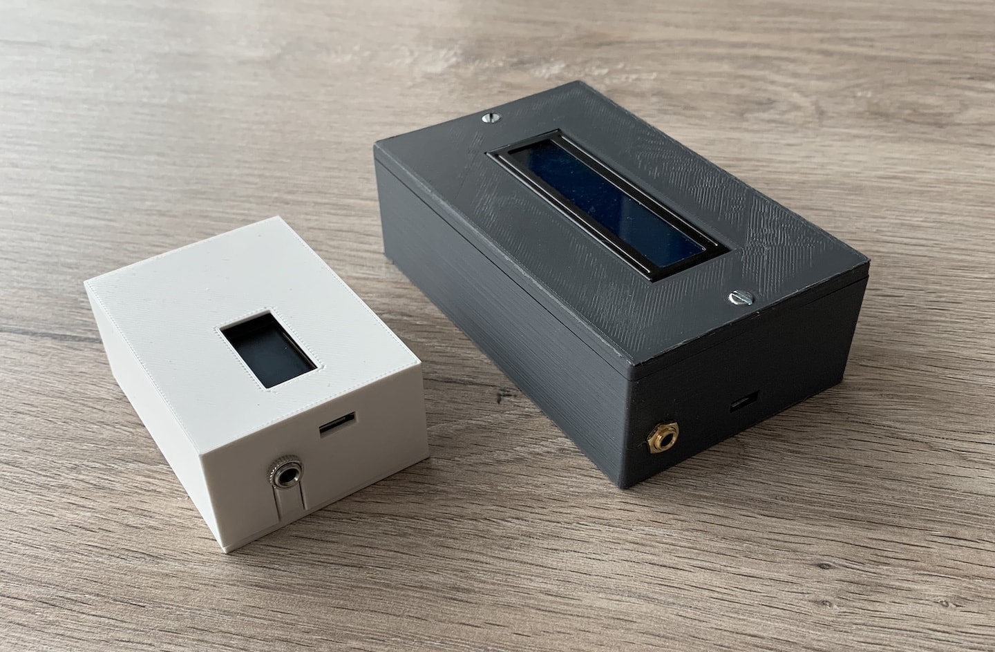 3D model of the DIN-rail mount