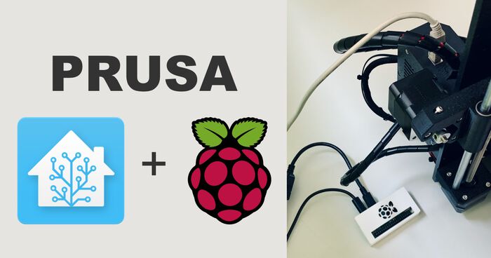 Thumbnail for post 'Monitoring my 3D printer with a Pi Zero, Home Assistant and TinyCore Linux'