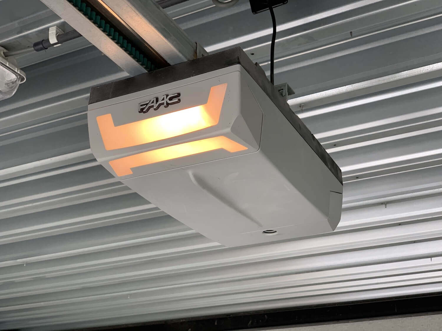 FAAC Garage Door Opener