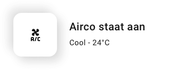 Home Assistant button-text-card screenshot