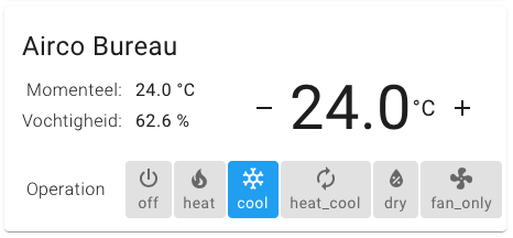 My simple-thermostat setup