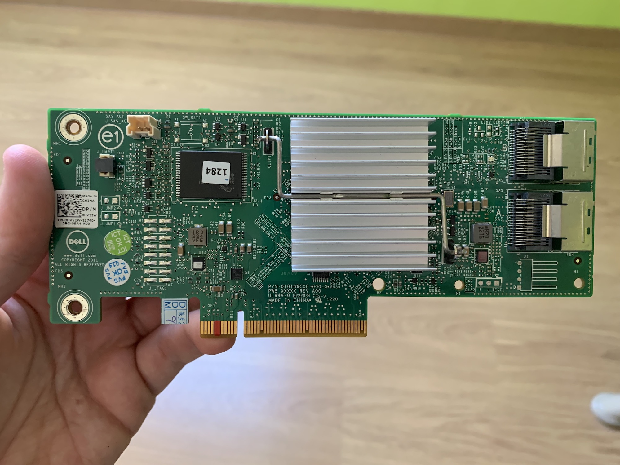 Dell H310 RAID Controller