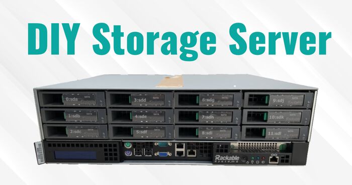 Thumbnail for post 'Building a killer NAS with an old Rackable Server'