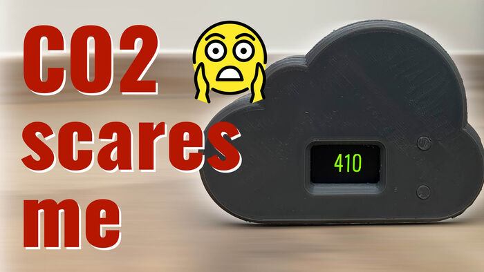 Thumbnail for post 'I Built a CO2 Sensor and It Terrifies Me'