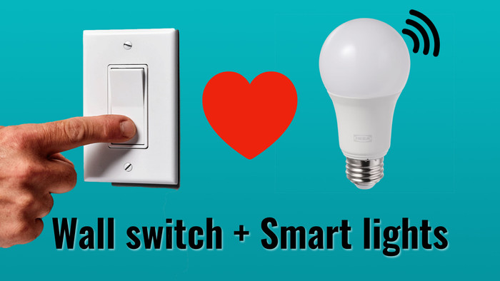 Thumbnail for post 'Smart lights behind a wall switch (Shelly, Z-Wave, ESPHome)'