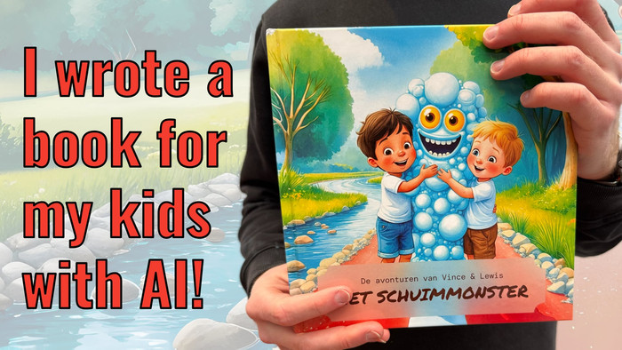 Thumbnail for post 'Bringing Foam Monsters to Life: How I Wrote and Illustrated a Children's Book Using AI'