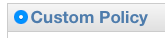 Create custom IAM policy