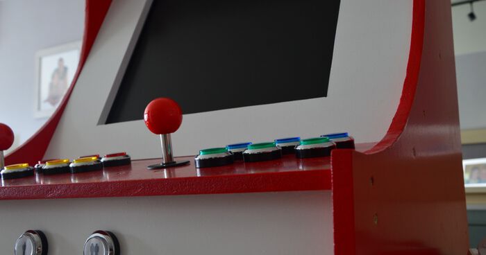 Thumbnail for post 'Building a Mini Arcade Machine (Part 2)'