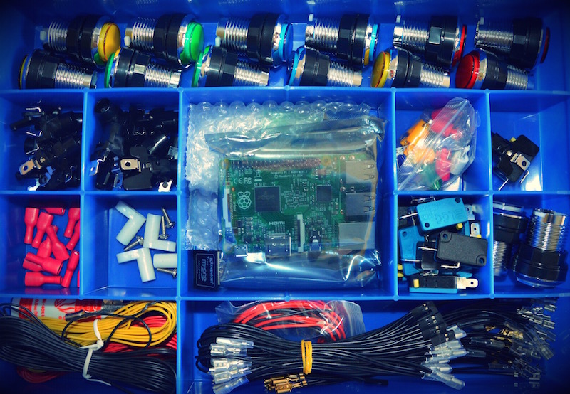 All components included in the Ultracabs set
