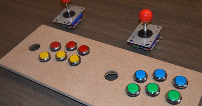 Thumbnail for post 'Building a Mini Arcade Cabinet (Part 1)'