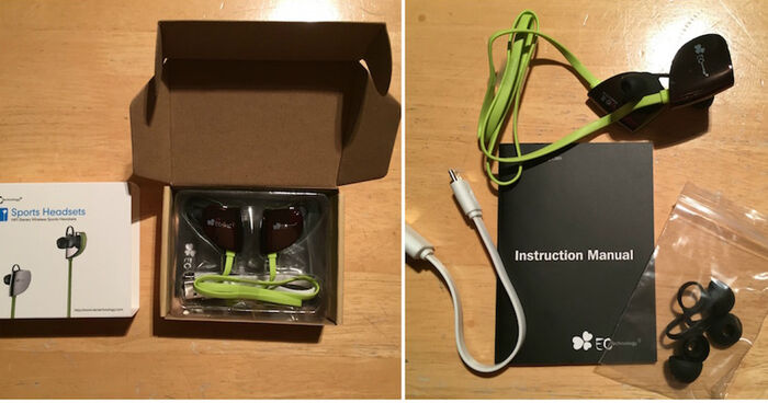 Thumbnail for post 'Review EC Technology Bluetooth Sports Earphones'